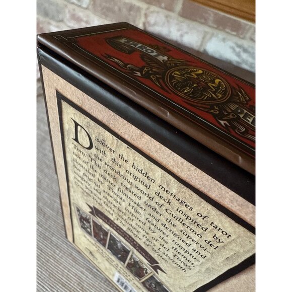 Guillermo Del Toro Tarot Deck & Guidebook 78-Card Set In Box Insight Editions - Picture 10 of 13